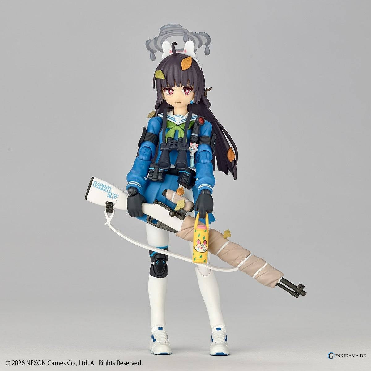 Amazing Yamaguchi/Revoltech: Blue Archive - Miyu (Limited) - Anime Figuren günstig kaufen
