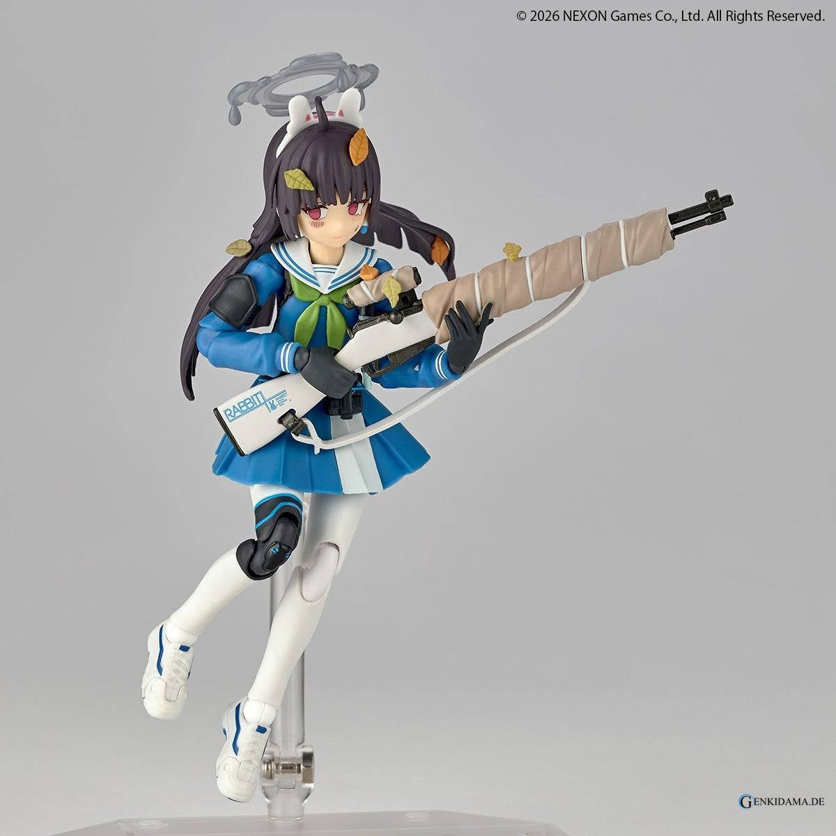 Amazing Yamaguchi/Revoltech: Blue Archive - Miyu (Limited) - Anime Figuren günstig kaufen