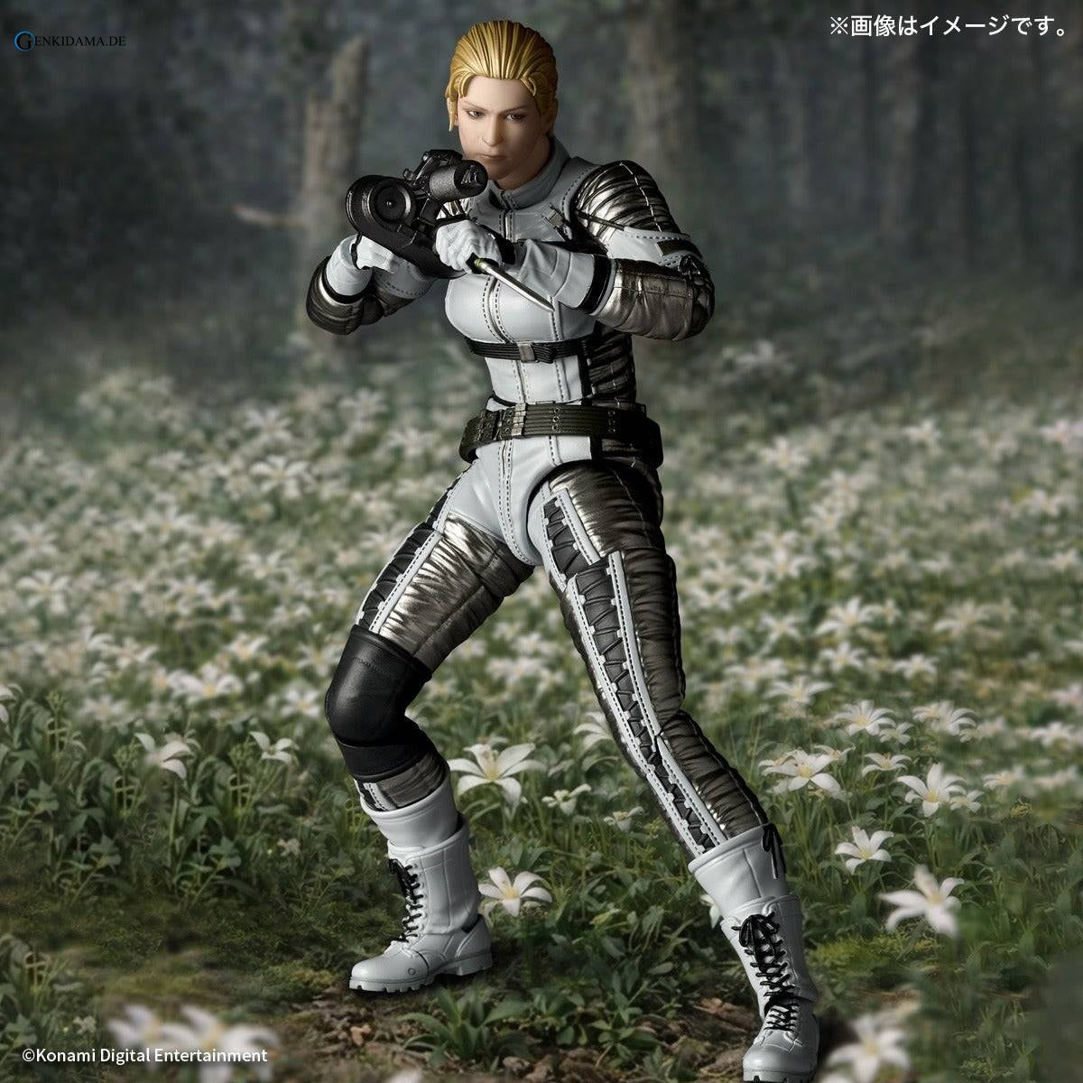 Amazing Yamaguchi/Revoltech: METAL GEAR SOLID Delta / Snake Eater - The Boss (Limited) - Anime Figuren günstig kaufen