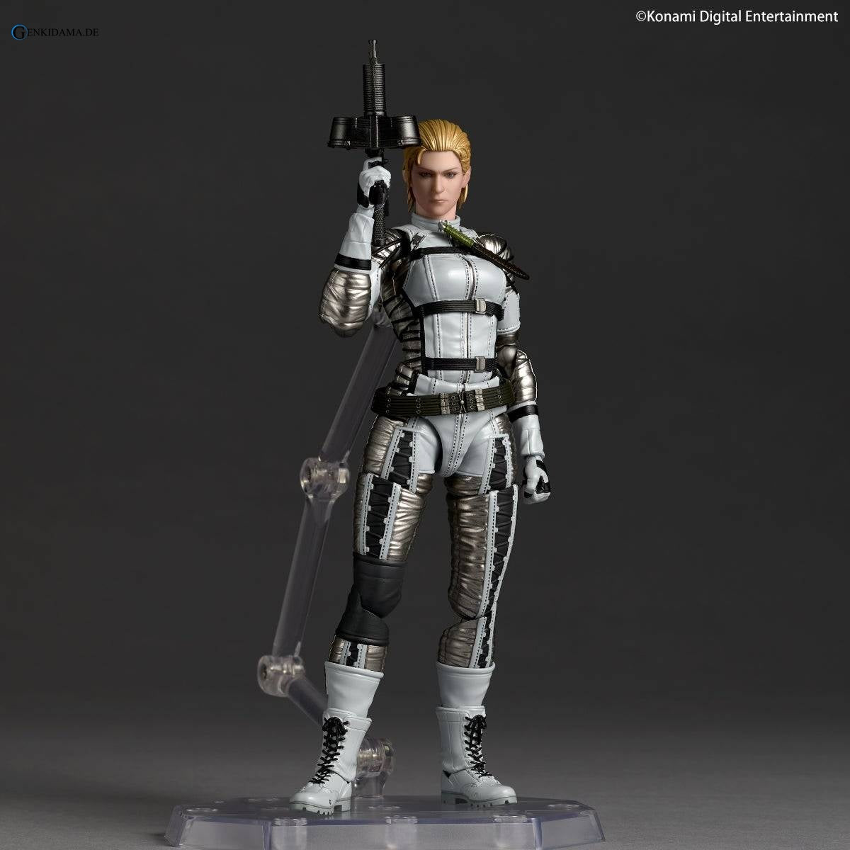 Amazing Yamaguchi/Revoltech: METAL GEAR SOLID Delta / Snake Eater - The Boss (Limited) - Anime Figuren günstig kaufen