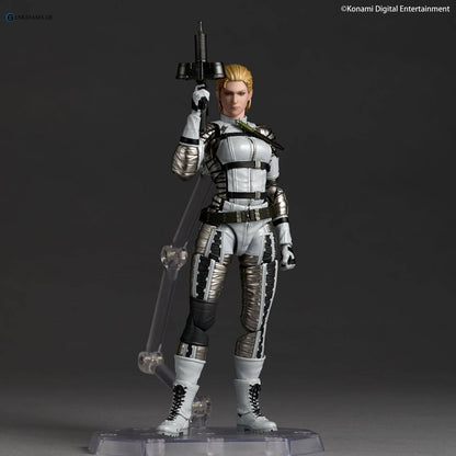 Amazing Yamaguchi/Revoltech: METAL GEAR SOLID Delta / Snake Eater - The Boss (Limited) - Anime Figuren günstig kaufen