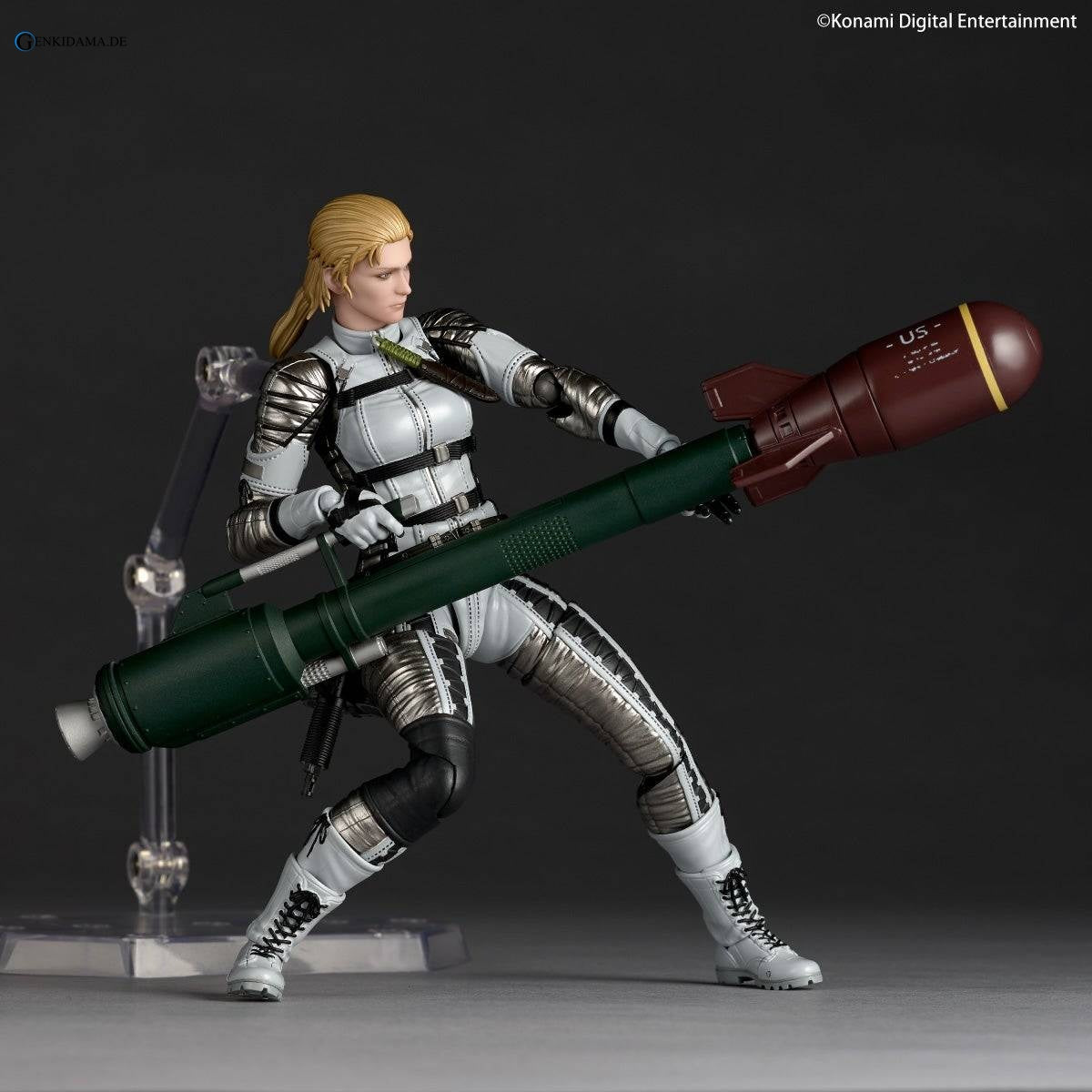 Amazing Yamaguchi/Revoltech: METAL GEAR SOLID Delta / Snake Eater - The Boss (Limited) - Anime Figuren günstig kaufen
