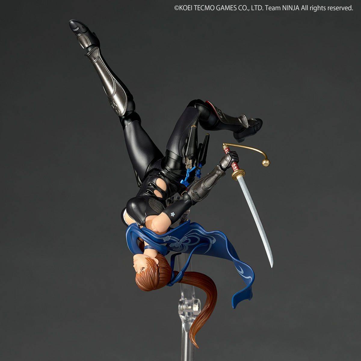 Revoltech Amazing Yamaguchi Edge Kasumi "NINJA GAIDEN 3: Razor's Edge" Ver. Kaiyodo - Anime Figuren günstig kaufen
