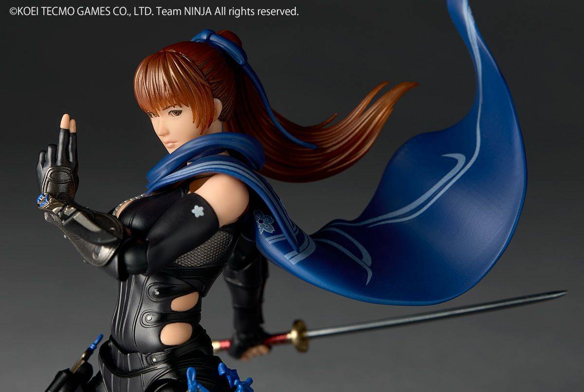 Revoltech Amazing Yamaguchi Edge Kasumi "NINJA GAIDEN 3: Razor's Edge" Ver. Kaiyodo
