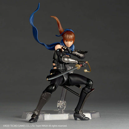 Revoltech Amazing Yamaguchi Edge Kasumi "NINJA GAIDEN 3: Razor's Edge" Ver. Kaiyodo - Anime Figuren günstig kaufen