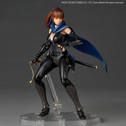 Revoltech Amazing Yamaguchi Edge Kasumi "NINJA GAIDEN 3: Razor's Edge" Ver. Kaiyodo - Anime Figuren günstig kaufen