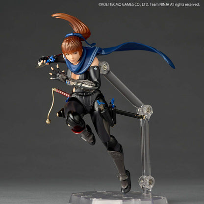 Revoltech Amazing Yamaguchi Edge Kasumi "NINJA GAIDEN 3: Razor's Edge" Ver. Kaiyodo - Anime Figuren günstig kaufen