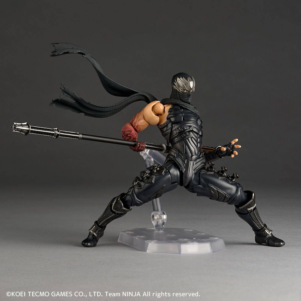 Revoltech Amazing Yamaguchi Ryu Hayabusa "NINJA GAIDEN 3: Razor's Edge" Ver. Kaiyodo