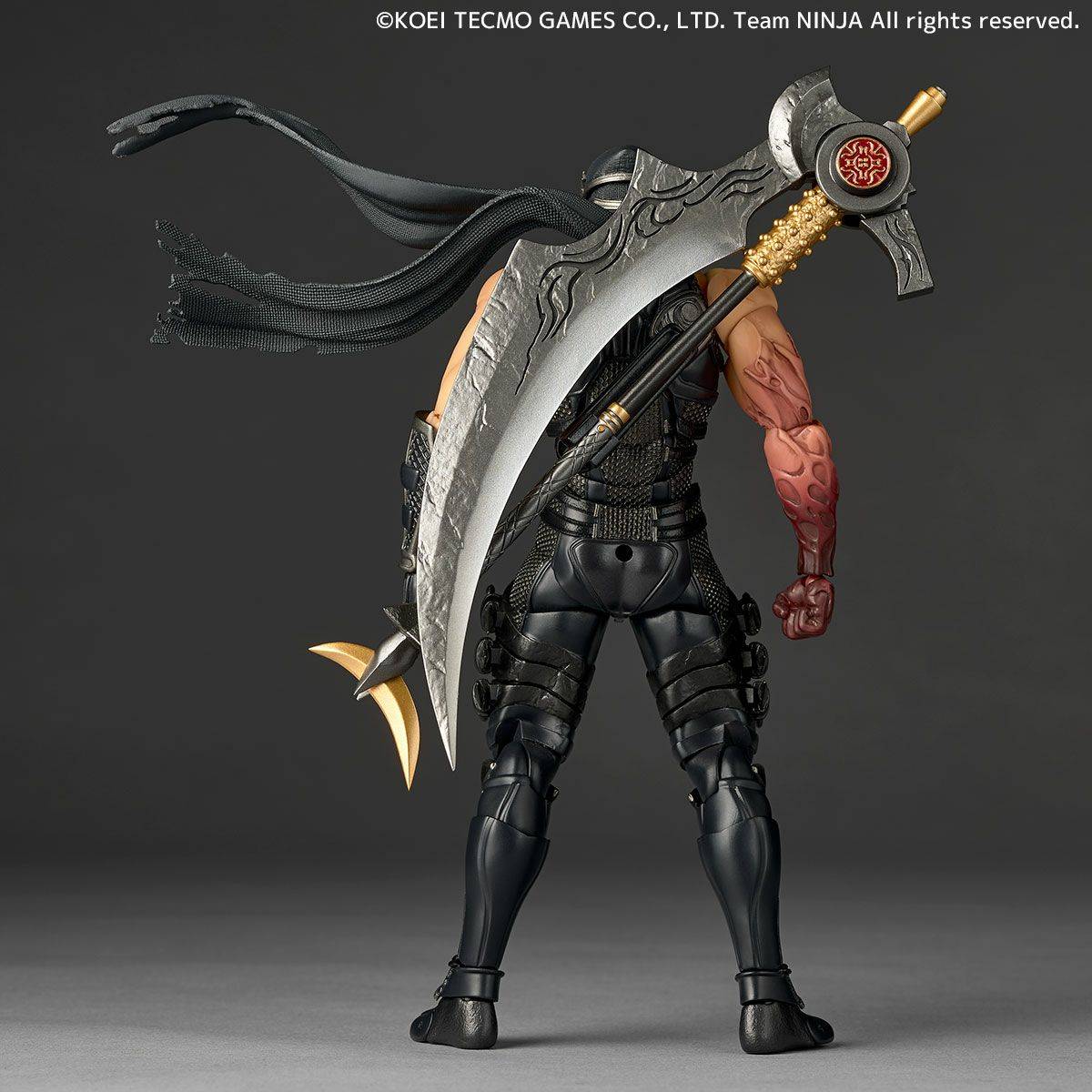 Revoltech Amazing Yamaguchi Ryu Hayabusa "NINJA GAIDEN 3: Razor's Edge" Ver. Kaiyodo