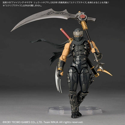 Revoltech Amazing Yamaguchi Ryu Hayabusa "NINJA GAIDEN 3: Razor's Edge" Ver. Kaiyodo
