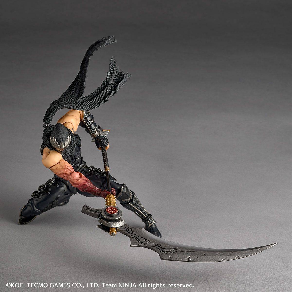 Revoltech Amazing Yamaguchi Ryu Hayabusa "NINJA GAIDEN 3: Razor's Edge" Ver. Kaiyodo
