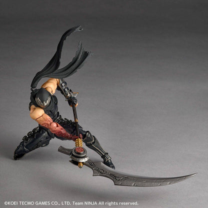 Revoltech Amazing Yamaguchi Ryu Hayabusa "NINJA GAIDEN 3: Razor's Edge" Ver. Kaiyodo