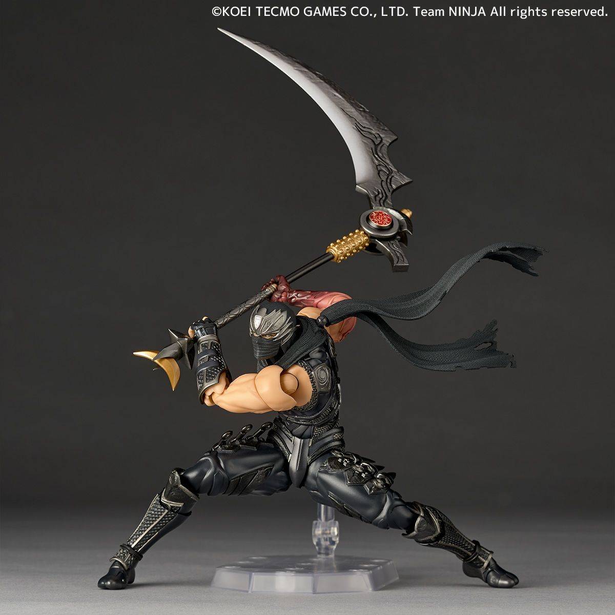 Revoltech Amazing Yamaguchi Ryu Hayabusa "NINJA GAIDEN 3: Razor's Edge" Ver. Kaiyodo