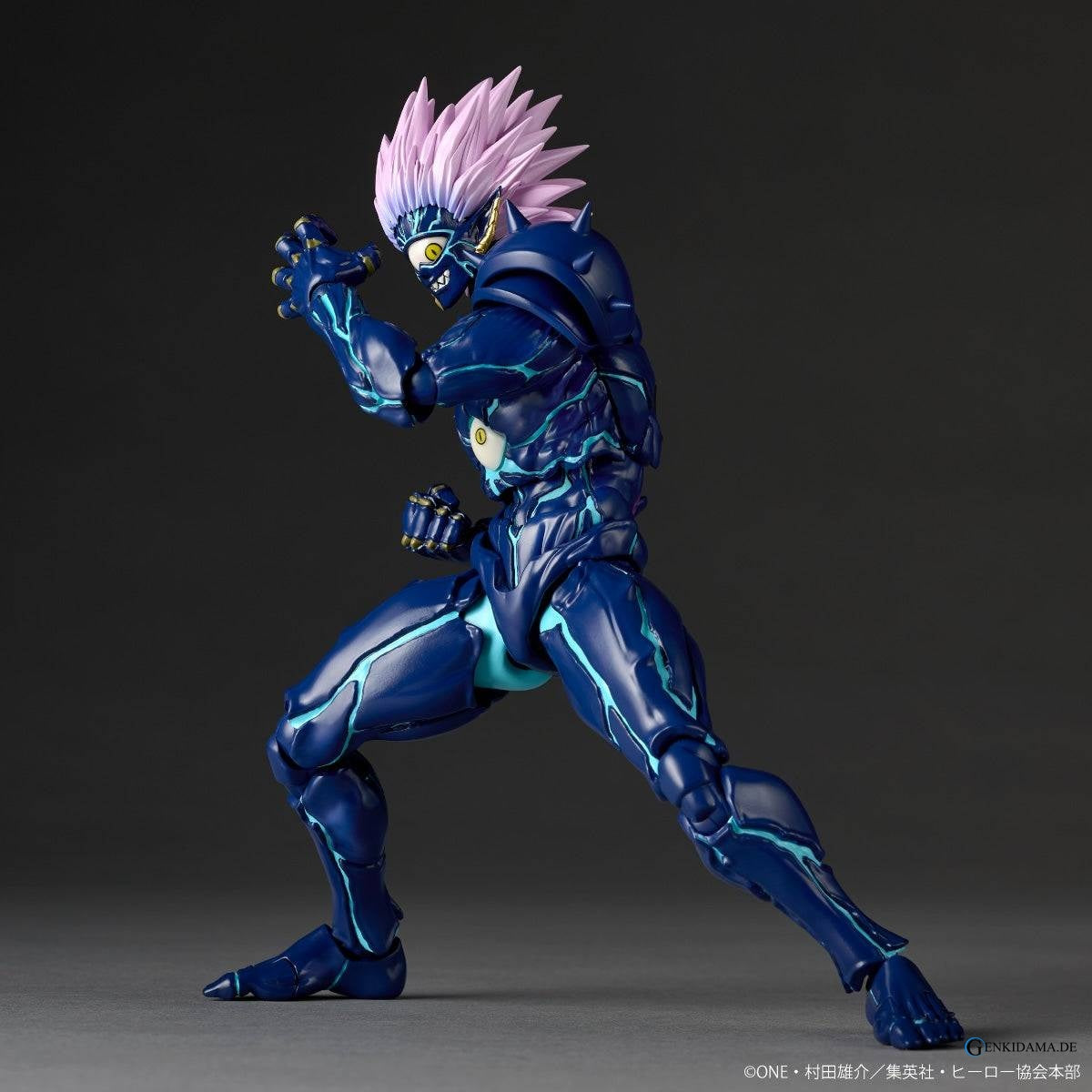 Amazing Yamaguchi / Revoltech: One Punch Man - Boros (Second Form Ver.) (Limited) (Reissue) - Anime Figuren günstig kaufen