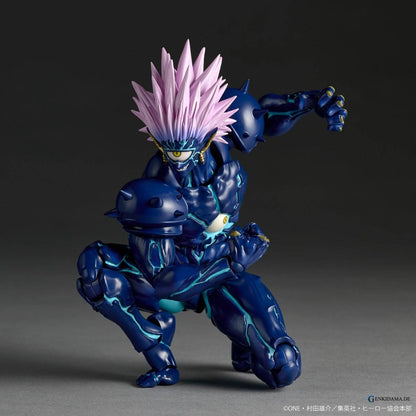 Amazing Yamaguchi / Revoltech: One Punch Man - Boros (Second Form Ver.) (Limited) (Reissue) - Anime Figuren günstig kaufen