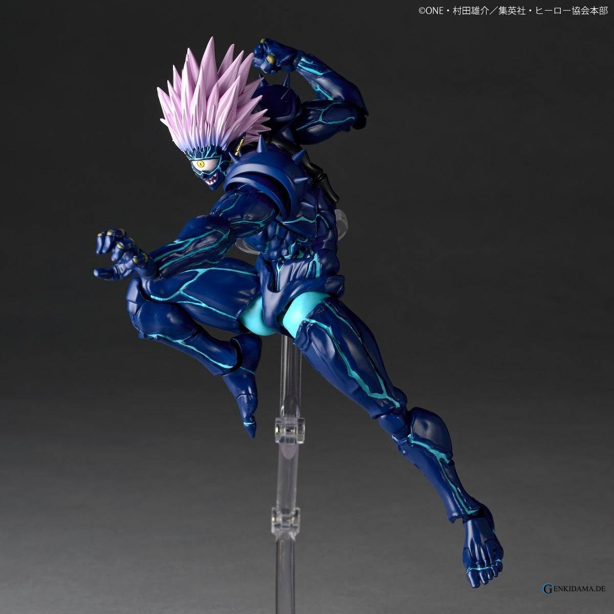 Amazing Yamaguchi / Revoltech: One Punch Man - Boros (Second Form Ver.) (Limited) (Reissue) - Anime Figuren günstig kaufen