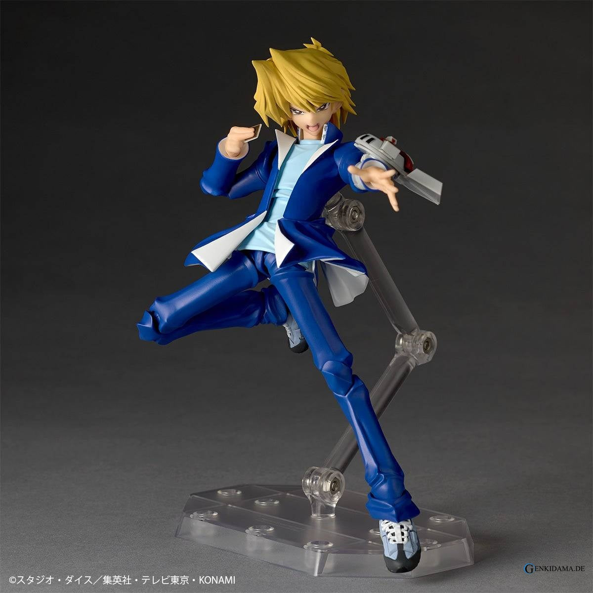 Amazing Yamaguchi/Revoltech: Yu-Gi-Oh! Duel Monsters - Joey Wheeler (Limited + Bonus) - Anime Figuren günstig kaufen