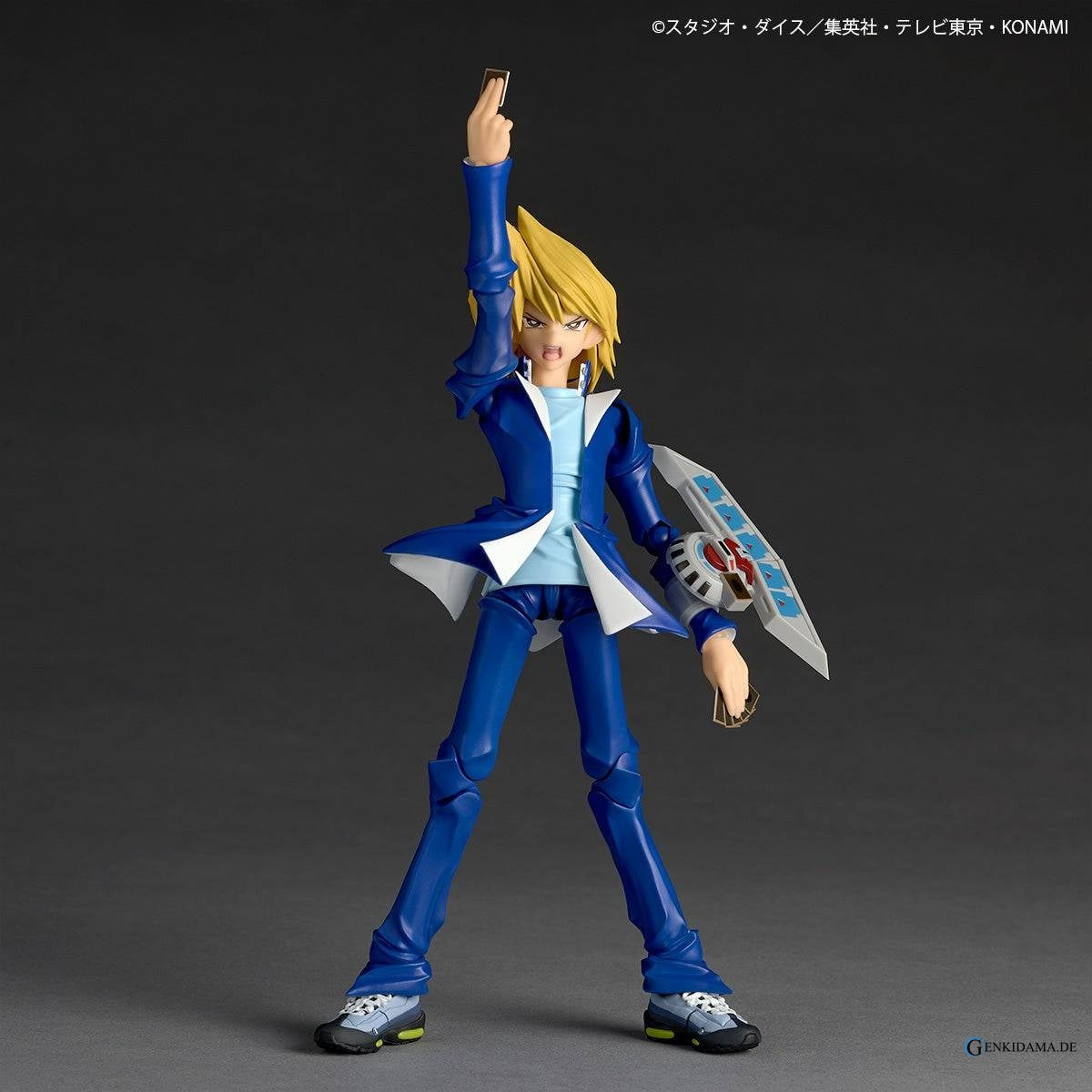 Amazing Yamaguchi/Revoltech: Yu-Gi-Oh! Duel Monsters - Joey Wheeler (Limited + Bonus) - Anime Figuren günstig kaufen