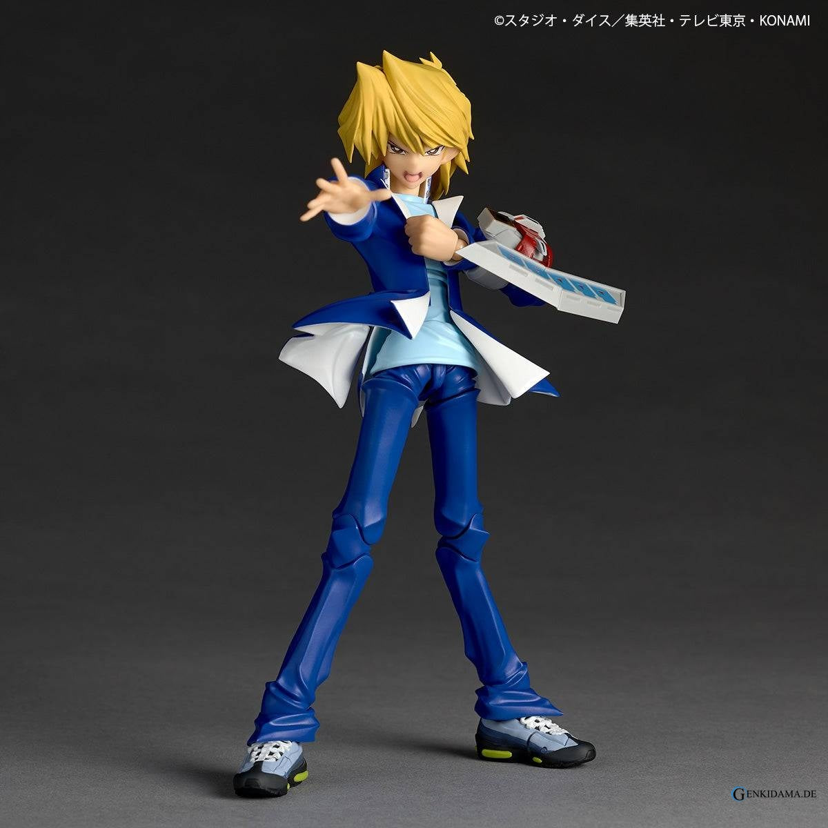 Amazing Yamaguchi/Revoltech: Yu-Gi-Oh! Duel Monsters - Joey Wheeler (Limited + Bonus) - Anime Figuren günstig kaufen