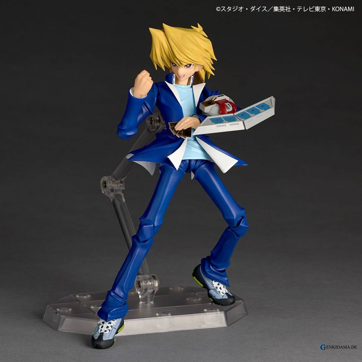 Amazing Yamaguchi/Revoltech: Yu-Gi-Oh! Duel Monsters - Joey Wheeler (Limited + Bonus) - Anime Figuren günstig kaufen