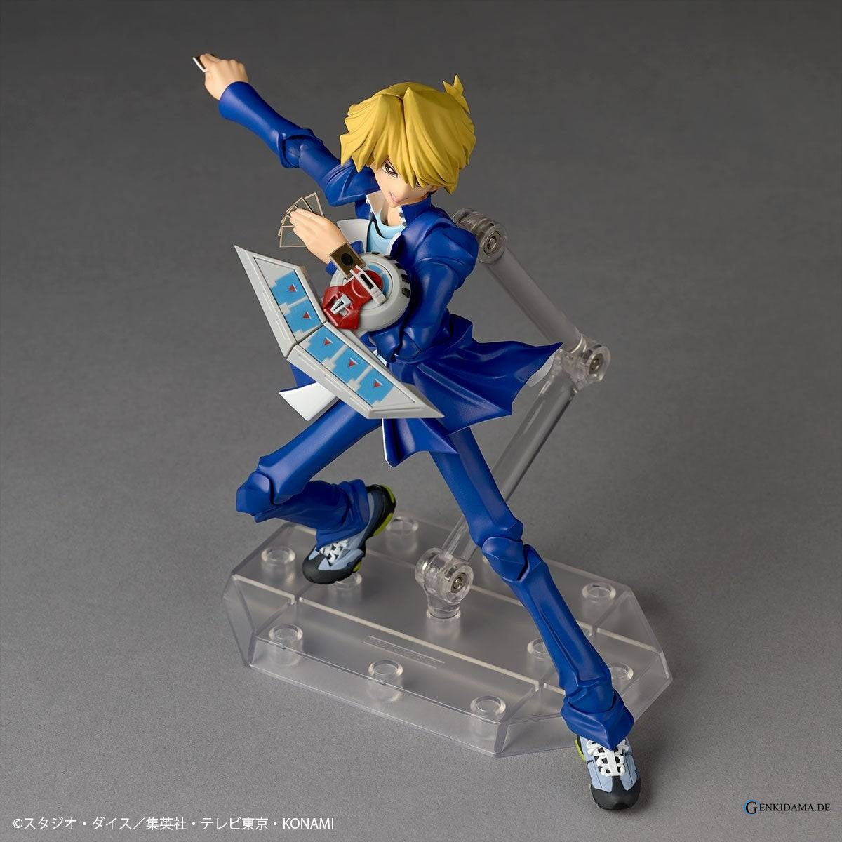 Amazing Yamaguchi/Revoltech: Yu-Gi-Oh! Duel Monsters - Joey Wheeler (Limited + Bonus) - Anime Figuren günstig kaufen