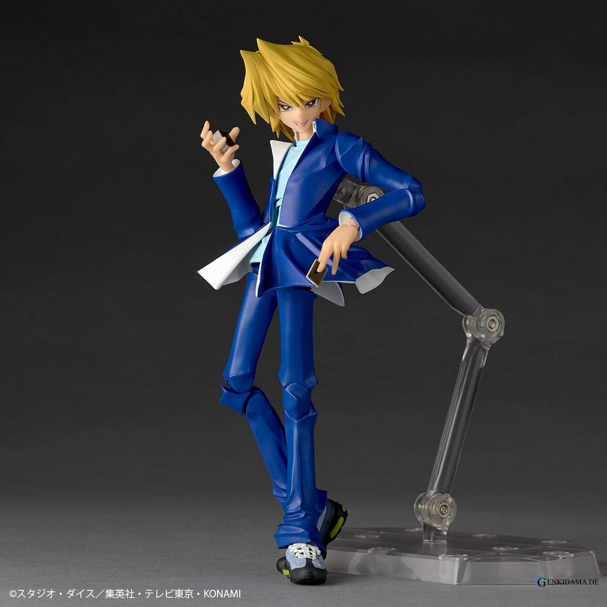 Amazing Yamaguchi/Revoltech: Yu-Gi-Oh! Duel Monsters - Joey Wheeler (Limited + Bonus) - Anime Figuren günstig kaufen