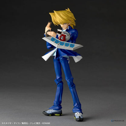 Amazing Yamaguchi/Revoltech: Yu-Gi-Oh! Duel Monsters - Joey Wheeler (Limited + Bonus) - Anime Figuren günstig kaufen
