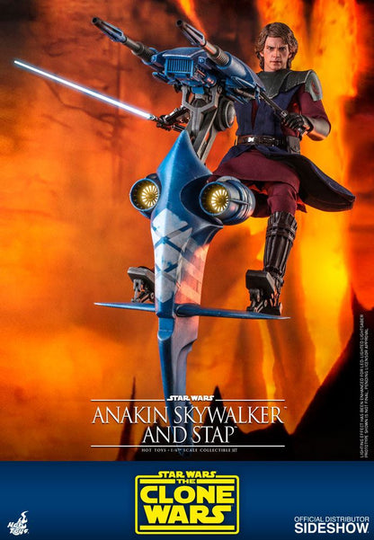 Anakin Skywalker & STAP - Star Wars The Clone Wars - Hor Toys - Anime Figuren günstig kaufen