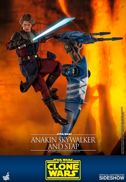 Anakin Skywalker & STAP - Star Wars The Clone Wars - Hor Toys - Anime Figuren günstig kaufen