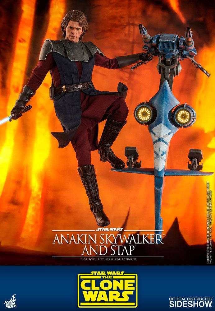 Anakin Skywalker & STAP - Star Wars The Clone Wars - Hor Toys - Anime Figuren günstig kaufen