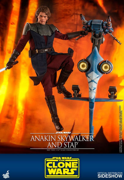Anakin Skywalker & STAP - Star Wars The Clone Wars - Hor Toys - Anime Figuren günstig kaufen