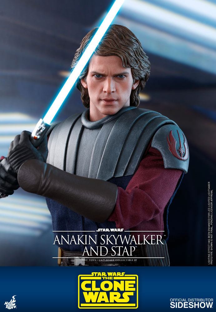 Anakin Skywalker & STAP - Star Wars The Clone Wars - Hor Toys - Anime Figuren günstig kaufen