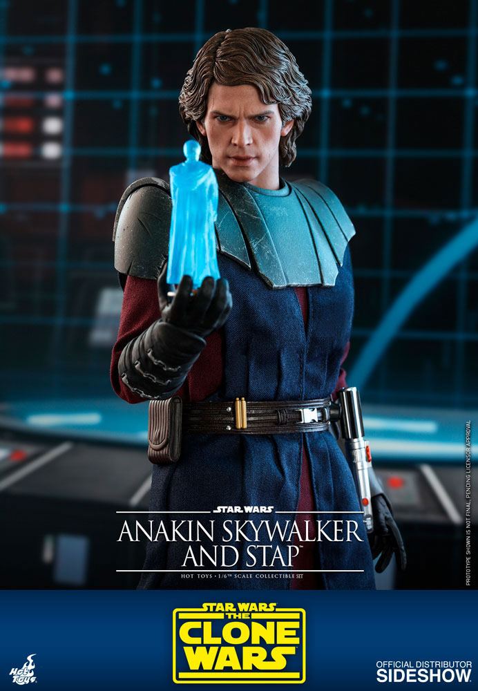 Anakin Skywalker & STAP - Star Wars The Clone Wars - Hor Toys - Anime Figuren günstig kaufen
