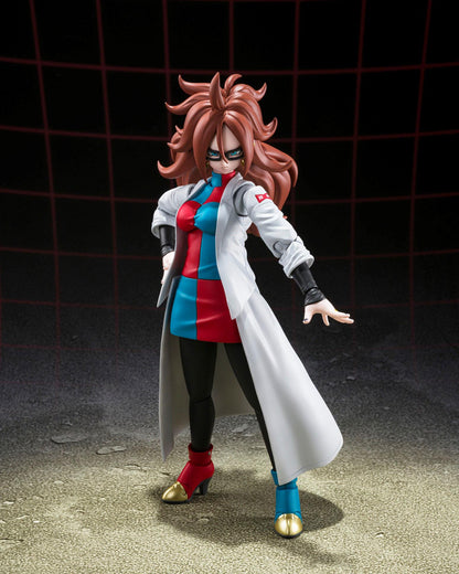 Android 21 (Lab Coat) S.H. Figuarts Dragon Ball FighterZ - Anime Figuren günstig kaufen