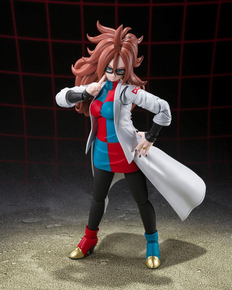 Android 21 (Lab Coat) S.H. Figuarts Dragon Ball FighterZ - Anime Figuren günstig kaufen