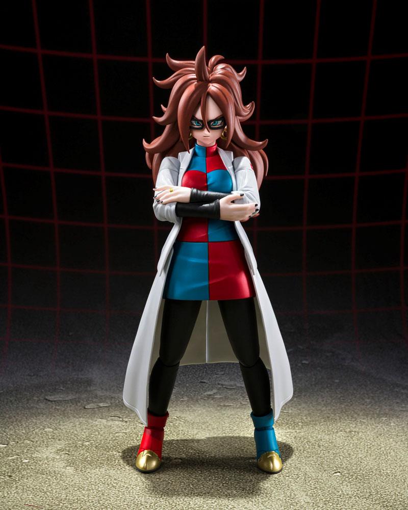 Android 21 (Lab Coat) S.H. Figuarts Dragon Ball FighterZ - Anime Figuren günstig kaufen