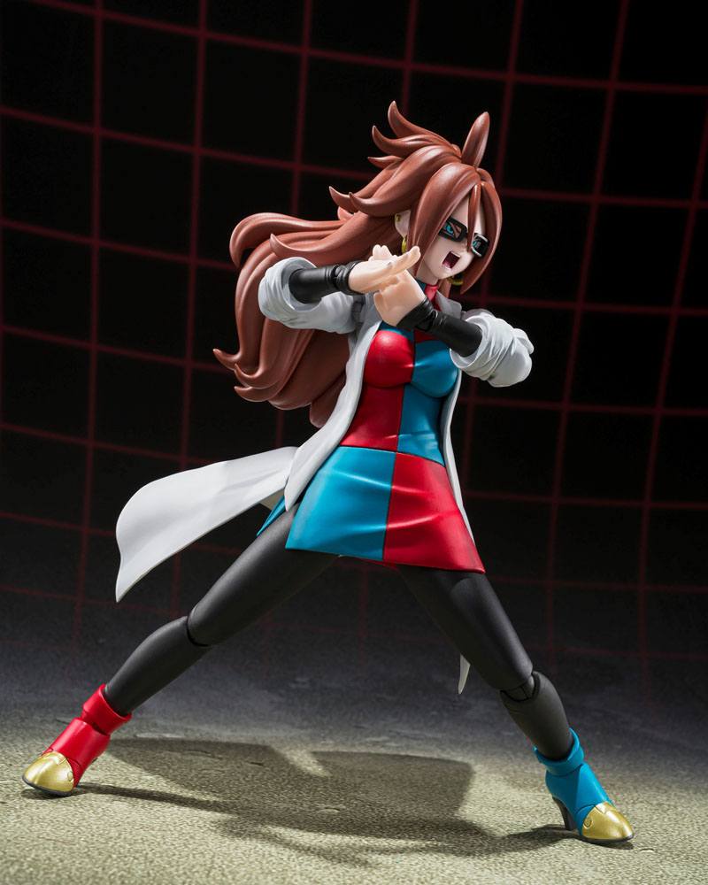 Android 21 (Lab Coat) S.H. Figuarts Dragon Ball FighterZ - Anime Figuren günstig kaufen