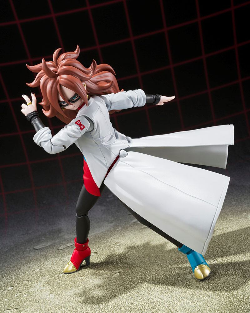 Android 21 (Lab Coat) S.H. Figuarts Dragon Ball FighterZ - Anime Figuren günstig kaufen