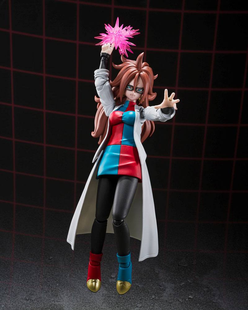 Android 21 (Lab Coat) S.H. Figuarts Dragon Ball FighterZ - Anime Figuren günstig kaufen