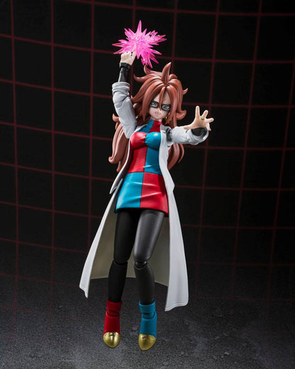 Android 21 (Lab Coat) S.H. Figuarts Dragon Ball FighterZ - Anime Figuren günstig kaufen
