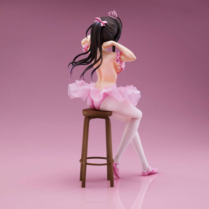 Anmi Illustration - Flamingo Ballet Ponytail Girl - Anime Figuren günstig kaufen