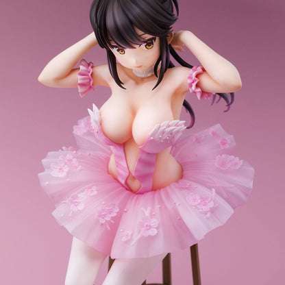Anmi Illustration - Flamingo Ballet Ponytail Girl - Anime Figuren günstig kaufen