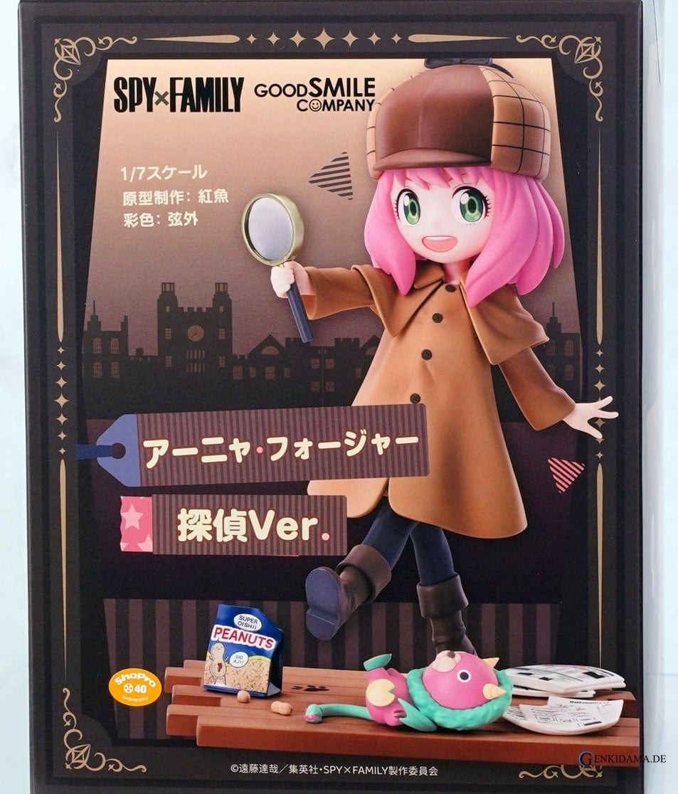 Anya Forger: Detective Ver. (PVC Figure) - Anime Figuren günstig kaufen