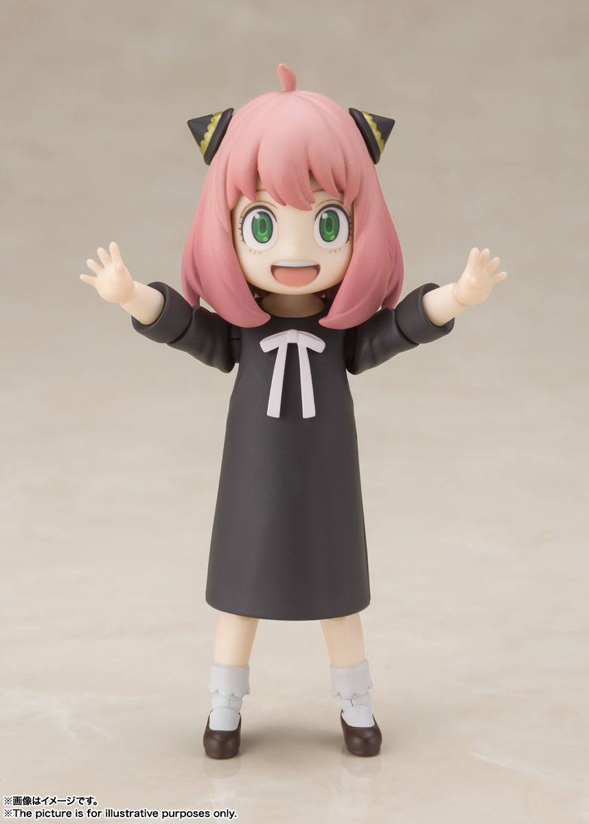 Anya Forger - S.H. Figuarts - Spy x Family - Bandai Tamashi Nations - Anime Figuren günstig kaufen