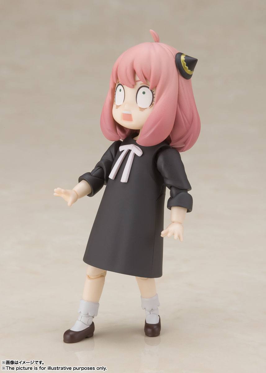 Anya Forger - S.H. Figuarts - Spy x Family - Bandai Tamashi Nations - Anime Figuren günstig kaufen