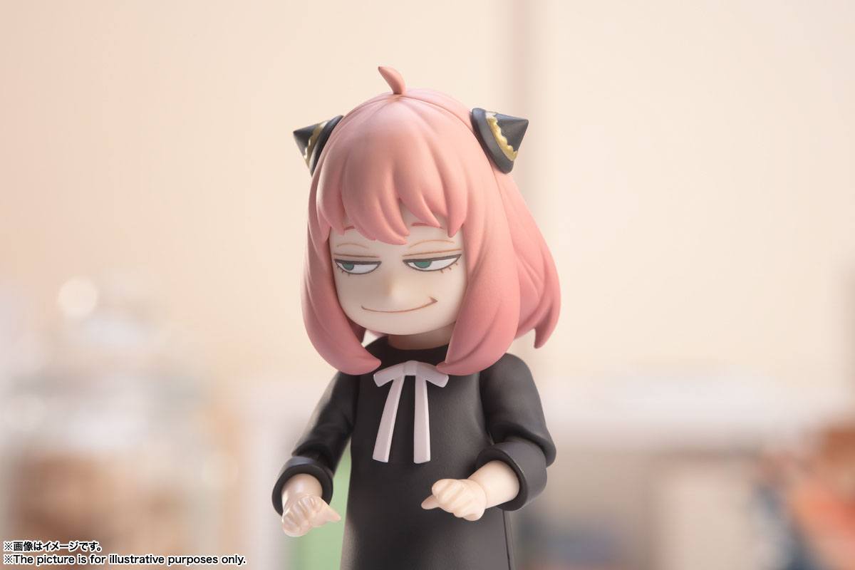 Anya Forger - S.H. Figuarts - Spy x Family - Bandai Tamashi Nations - Anime Figuren günstig kaufen