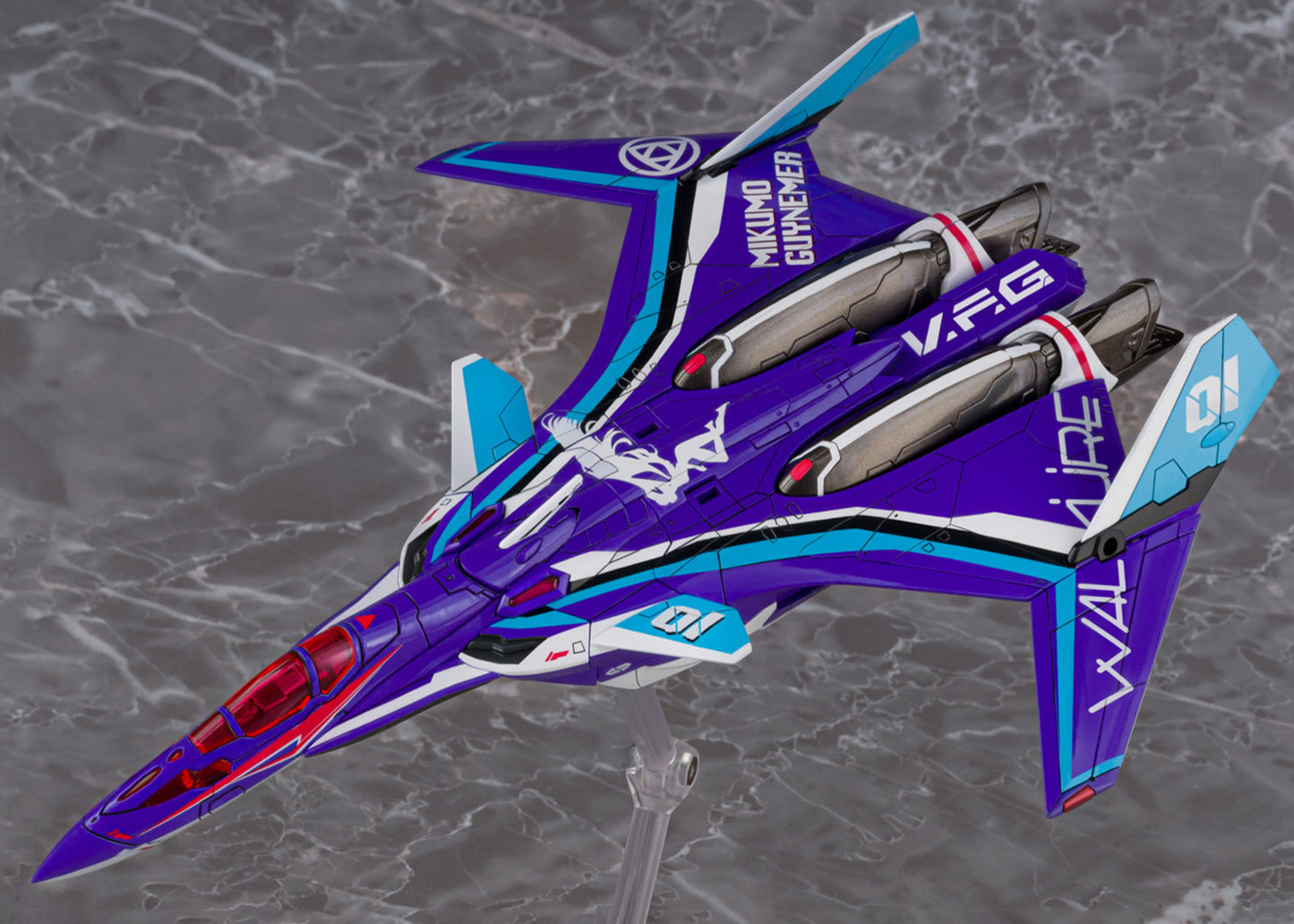 Mikumo Guynemer VF-31J Siegfried Aoshima