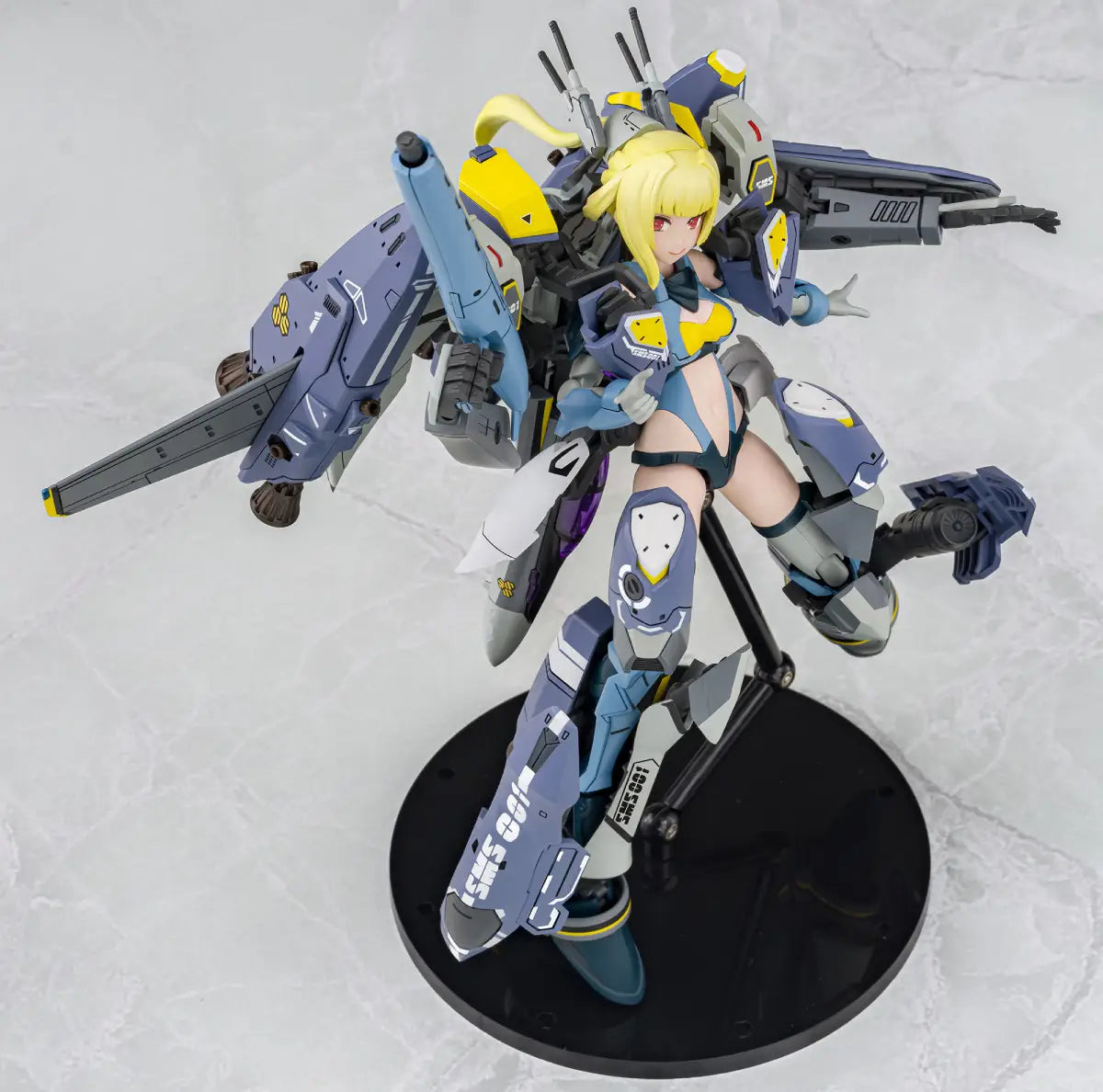 Macross Frontier VF-25S Super Messiah Aoshima