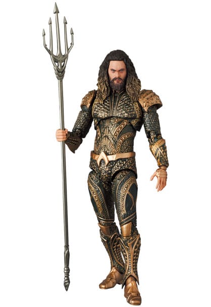 Aquaman Zack Snyder´s Justice League Ver. Medicom - Anime Figuren günstig kaufen