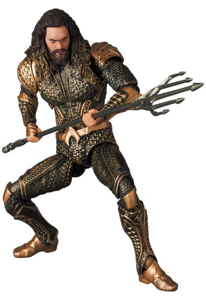 Aquaman Zack Snyder´s Justice League Ver. Medicom - Anime Figuren günstig kaufen